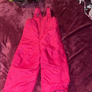 Circo Bright Pink Kids Overalls
